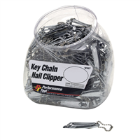 Nail Clipper W/Key Chain Fishbowl= 75 Pcs - Handling Equipment