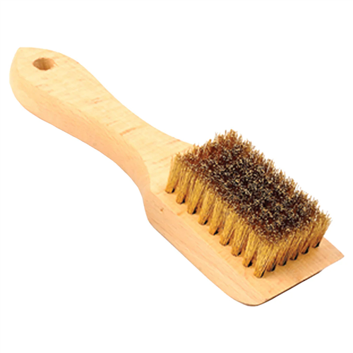 31 Incorporated 14-301 Small Brass Bristle Sidewall Tire Brush