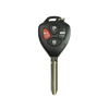 Xtool Usa 17301943 Toyota 2006-2011 4-Button Remote Head Key