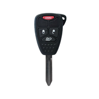 Xtool Usa 17302194 Dodge/Jeep 2004-16 4-But Remote Head Key Style #1B