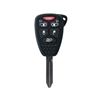 Xtool Usa 17302197 Chrysler/Dodge 6-Button Remote Head Key Style #2C