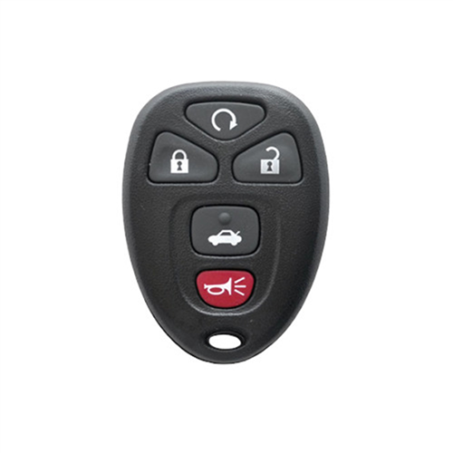 Xtool Usa 17302820 Gm Sedans 2006-2013 5-Button (W/ Trunk) Remote