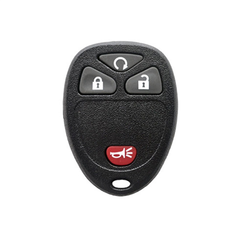 Xtool Usa 17302823 Gm 2007-13 4-Button (W/ Remote Start) Remote