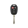 Xtool Usa 17306880 Toyota 2014-2018 4-Button Remote Head Key