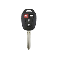 Xtool Usa 17306880</Br>Toyota 2014-2018 4-Button Remote Head Key