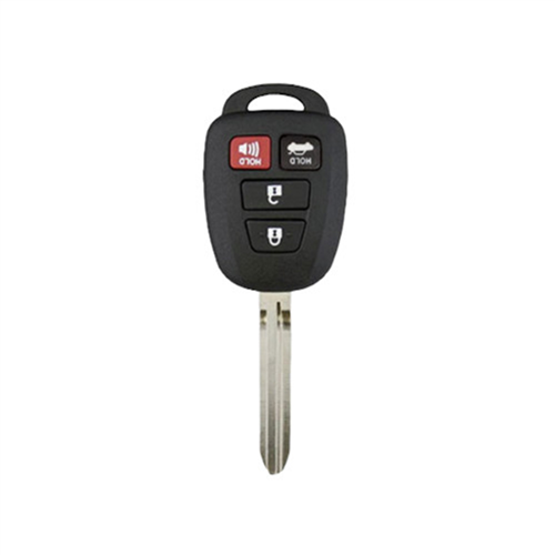 Xtool Usa 17306880 Toyota 2014-2018 4-Button Remote Head Key