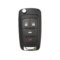 Xtool Usa 17307672</Br>Gm 2010+ 4-Button Flippy Remote Head Key