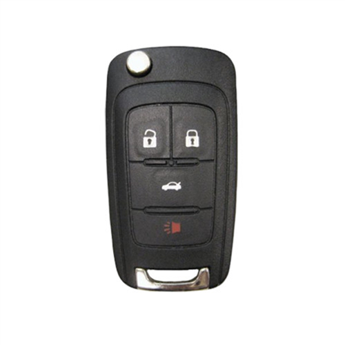 Xtool Usa 17307672 Gm 2010+ 4-Button Flippy Remote Head Key