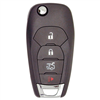 Xtool Usa 17308637 Chevy Cruze 2016+ 4-Button Remote Head Key