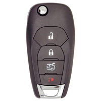 Xtool Usa 17308637</Br>Chevy Cruze 2016+ 4-Button Remote Head Key