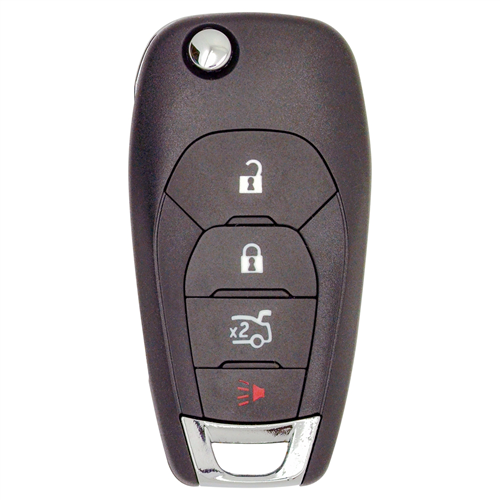 Xtool Usa 17308637 Chevy Cruze 2016+ 4-Button Remote Head Key