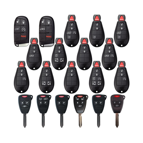 Xtool Usa 27301232 Chrysler Remotes Starter Bundle (26 Pieces)