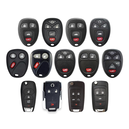 Xtool Usa 27301233 Gm Remotes - Starter Bundle (27 Pieces)