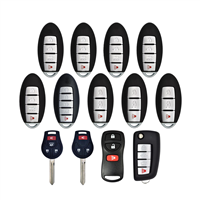 Xtool Usa 27301236</Br>Nissan Remotes Starter Bundle (25 Pieces)