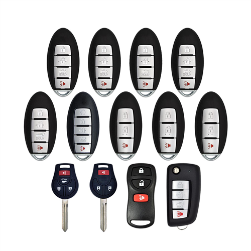 Xtool Usa 27301236 Nissan Remotes Starter Bundle (25 Pieces)