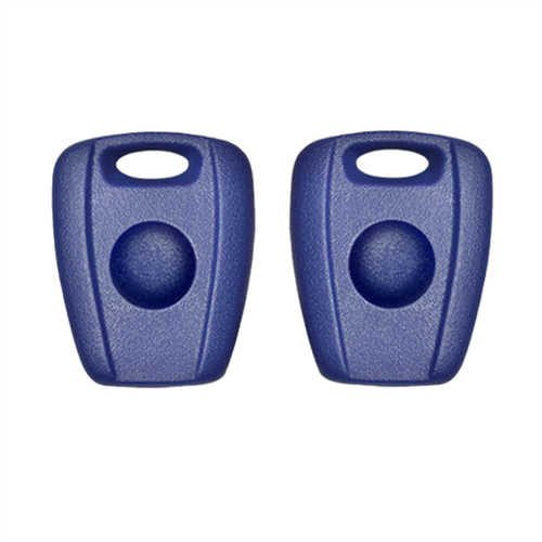 Key Heads for MFK Key's - FIAT (Blue) Style