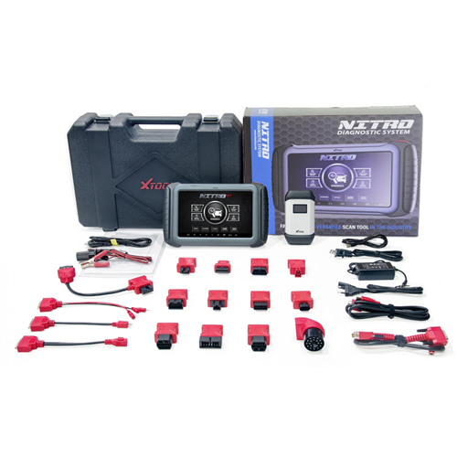 Xtool Usa Nitro-Xt Nitro Xt 10.1" Bi-Directional Scan Tool