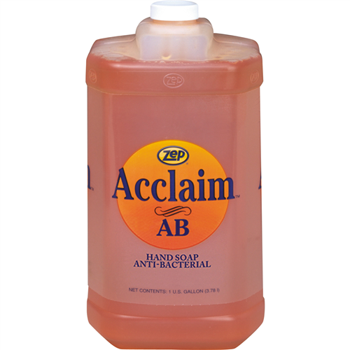 Zep 314924 Zep Acclaim Anti-Bac Hand Soap 4X1Gal