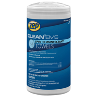 Zep 650880 Clean?Ems Spirit Ii Disinfectant Towels