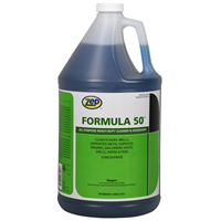 ZEP 85924</br>Formula 50, All-Purpose HD Cleaner & Degreaser, 1 gal.