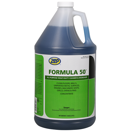Formula 50, All-Purpose HD Cleaner & Degreaser, 1 gal.