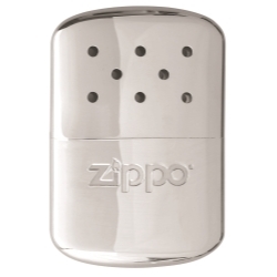 ZippoÂ® 12-Hour Refillable Hand Warmer, High Polish Chrome