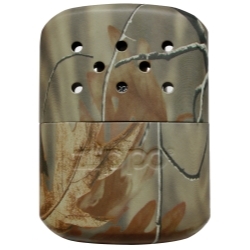 ZippoÂ® 12-Hour Refillable Hand Warmer, Realtree