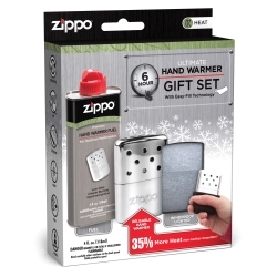 ZippoÂ® 6-Hour Ultimate Refillable Hand Warmer Gift Set