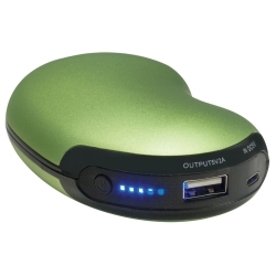 ZippoÂ® 6-Hour Rechargeable Hand Warmer, Green