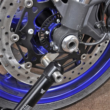 Woodcraft Front Stand, Under Fork, Pin Style Adjustable Height