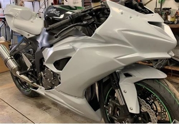 Armour Bodies Kawasaki ZX636R 19-23 Supersport Kit