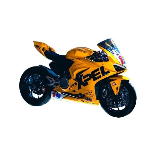 Armour Bodies Ducati V2 Supersport Kit w/High Exhaust