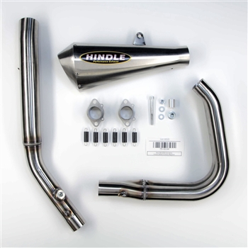 Header Front Section Evo/Megaphone 2018 Kawasaki Ninja EX400 (122)