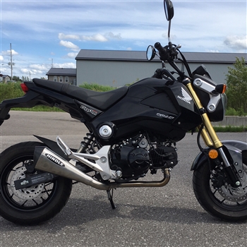 2017-18 Honda GROM EVO Megaphone System w/Carbon Tip