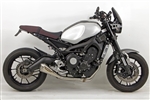 Yamaha 2017 XSR900 Evo Megaphone (122) Assembly, SS - Hindle Exhaust