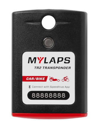 Mylaps Transponder TR2 Rechargable 1 Year Subscription