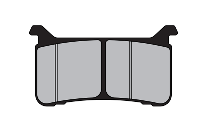Vesrah Brake Pad VD-189XX  Honda, One Pair