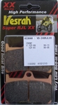 Vesrah Brake Pad VD-248XX  R6/R1 One Pair