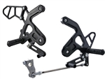 05-0125B - Kaw 650R complete Rearset Kit