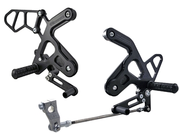 05-0125B - Kaw 650R complete Rearset Kit