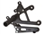 05-0150 - Kaw ZX636R '13-18 Rearset Kit W/Brake Pedal, Black