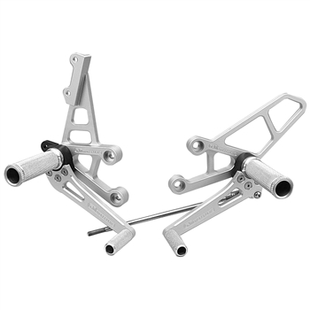 05-0222B - Suzuki SV650/S '99-02 - Complete Rearset Kit