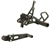 05-0250 - Suz GSXR1000 '09-16 Rearset Kit, GSXR600/750 '11-18