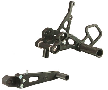 05-0250 - Suz GSXR1000 '09-16 Rearset Kit, GSXR600/750 '11-18