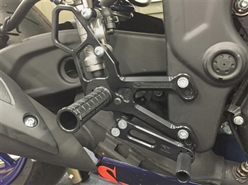 05-0404B - Yamaha R3 2015-19 Adjustable, GP Shift Rearset