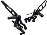 05-0652B - Ducati 821 '13-16, Hypermotard Rearset  Kit