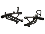 05-4447B - Yamaha R6/R6S '03-05 Rearset Kit W/3 Piece Pedals