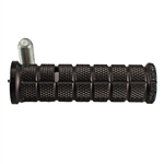 06-7801 - Black Eccentric Footpeg w/FH bolt