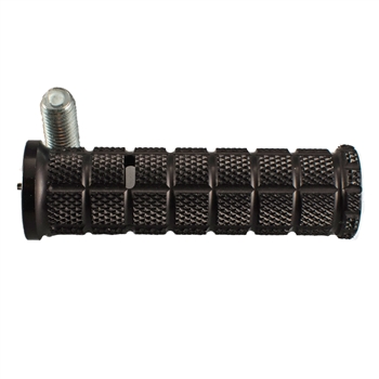 06-7801 - Black Eccentric Footpeg w/FH bolt