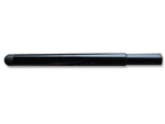 13-4101 - Replacement clipon bar tube, 1" black